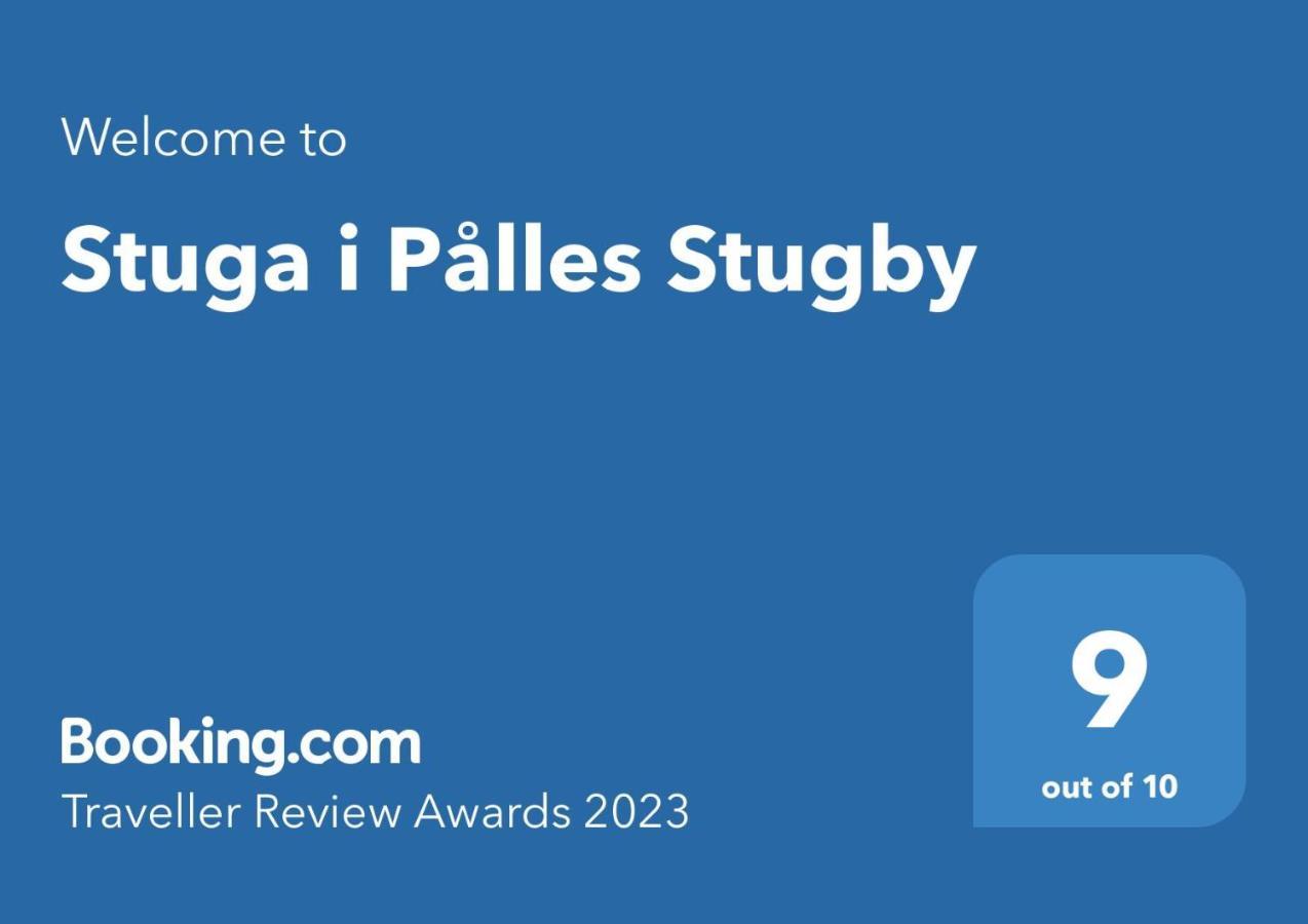 Stuga I Palles Stugby Duved Kültér fotó