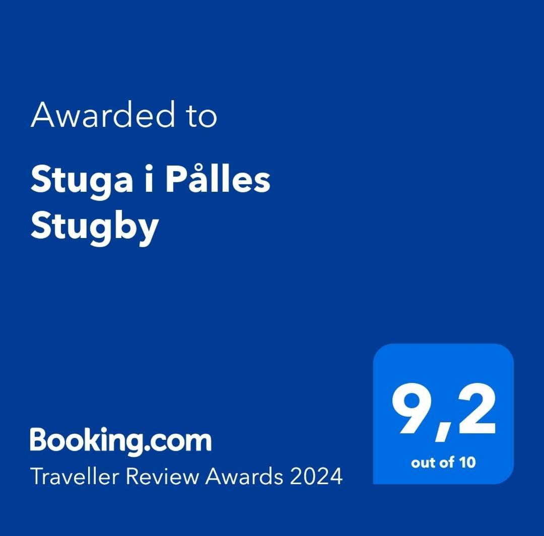 Stuga I Palles Stugby Duved Kültér fotó