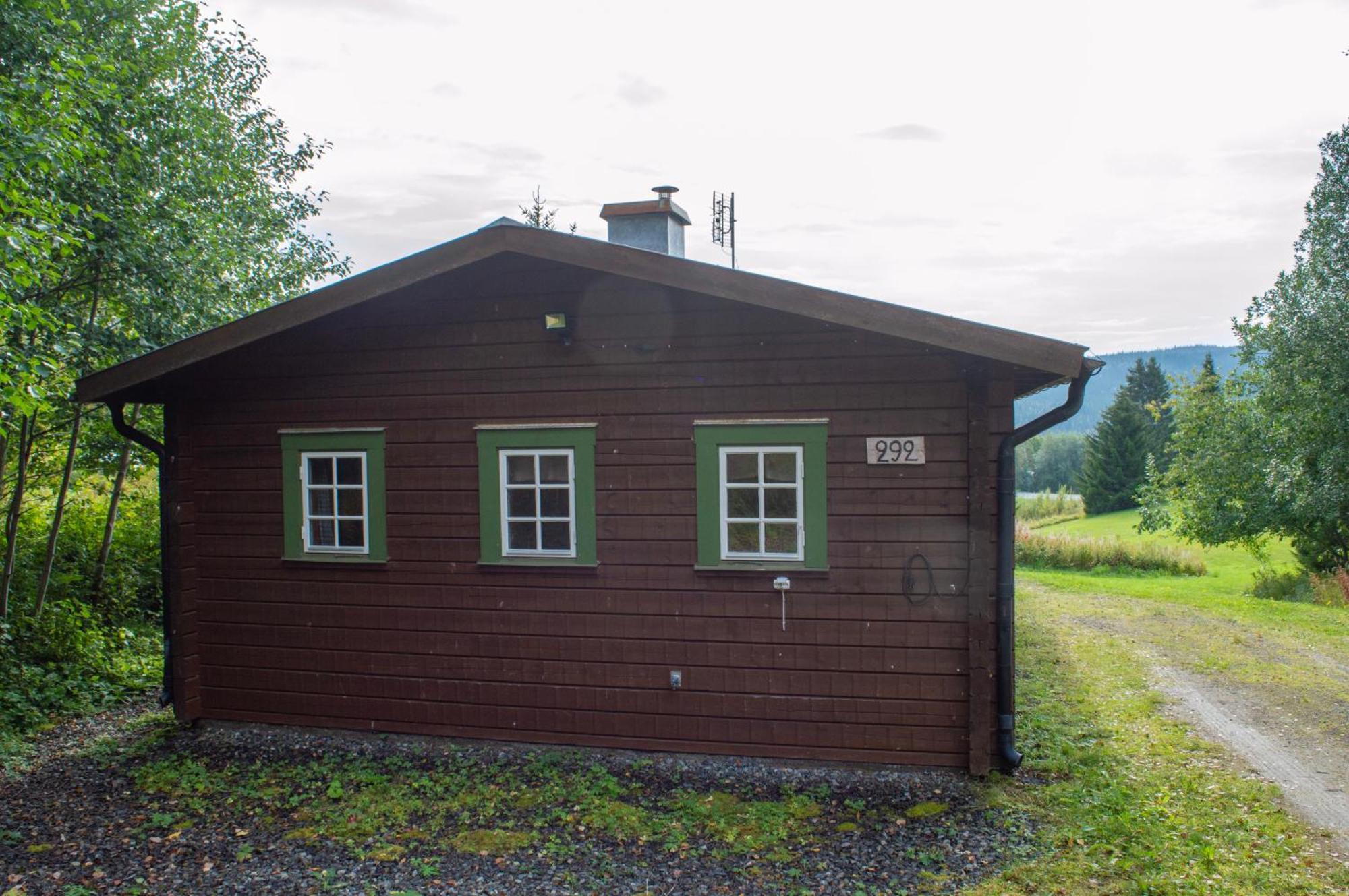 Stuga I Palles Stugby Duved Kültér fotó