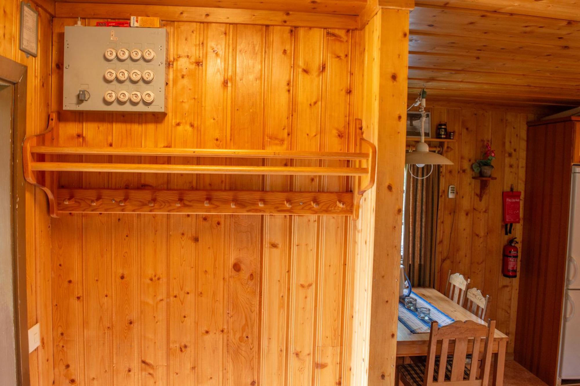 Stuga I Palles Stugby Duved Kültér fotó