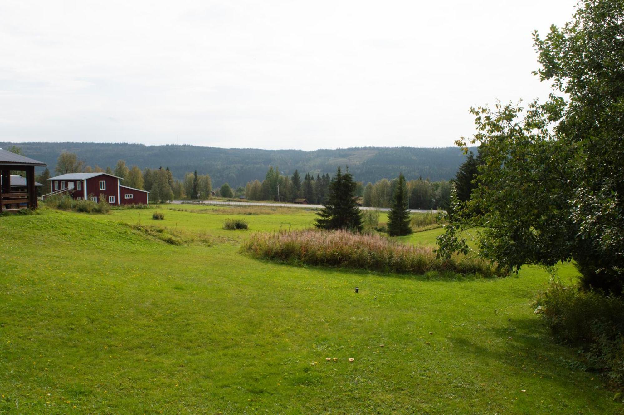 Stuga I Palles Stugby Duved Kültér fotó
