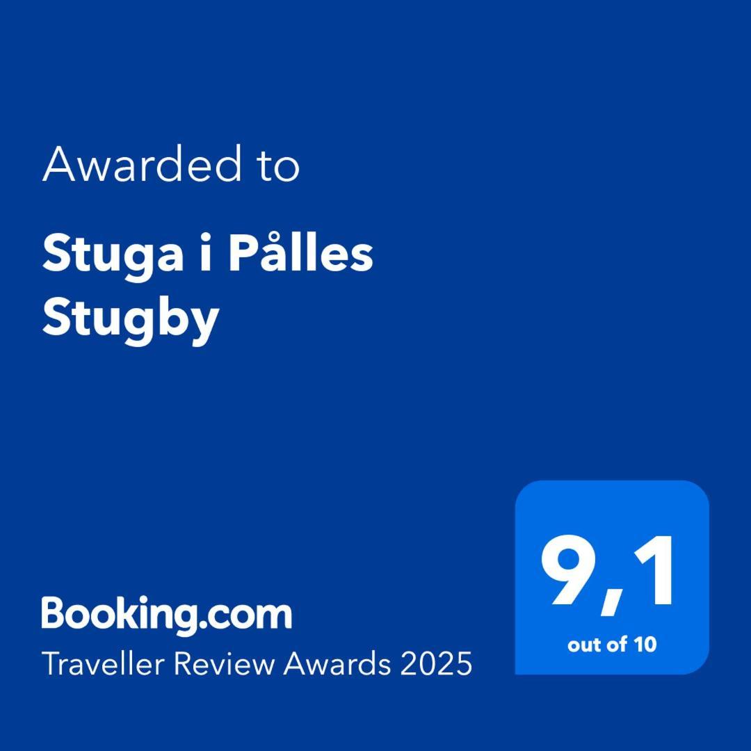 Stuga I Palles Stugby Duved Kültér fotó